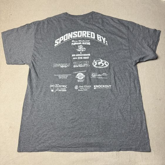 เสื้อยืด Sponsored Size XL รูปที่ 7