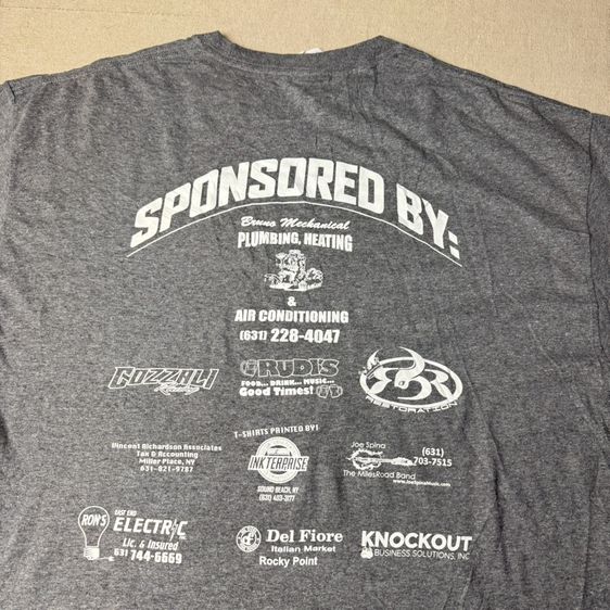เสื้อยืด Sponsored Size XL รูปที่ 8