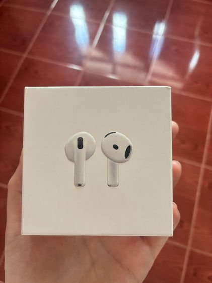 Apple AirPod Gen4 สภาพเหมือนใหม่ยังมีประกัน