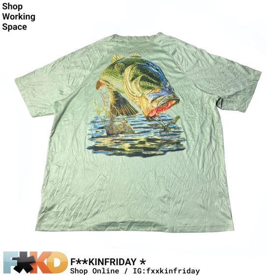 เสื้อยืดผ้ากีฬา World Wide Sportsman Size XXL
