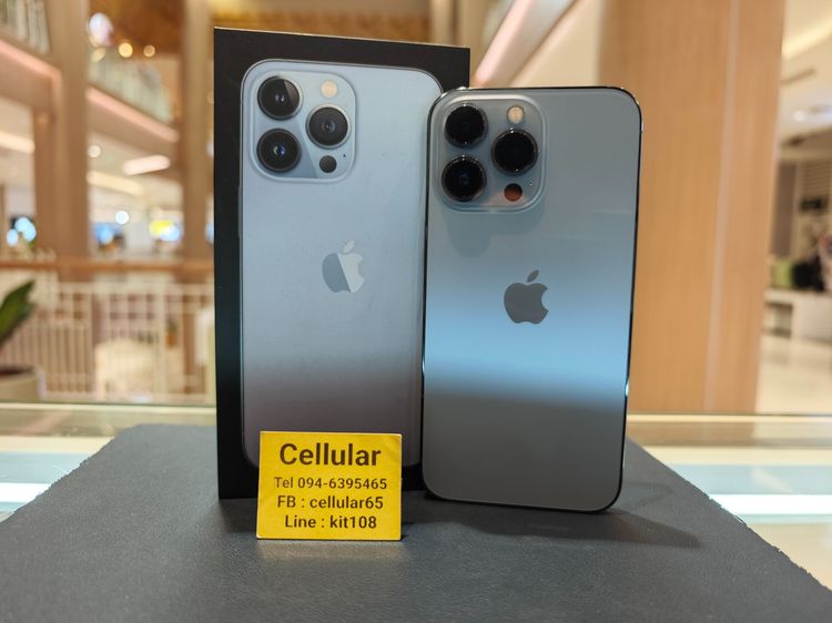 อื่นๆ 256 GB iPhone 13 Pro 256GB Batt100 สภาพสวย เครื่องไทย ครบกล่อง