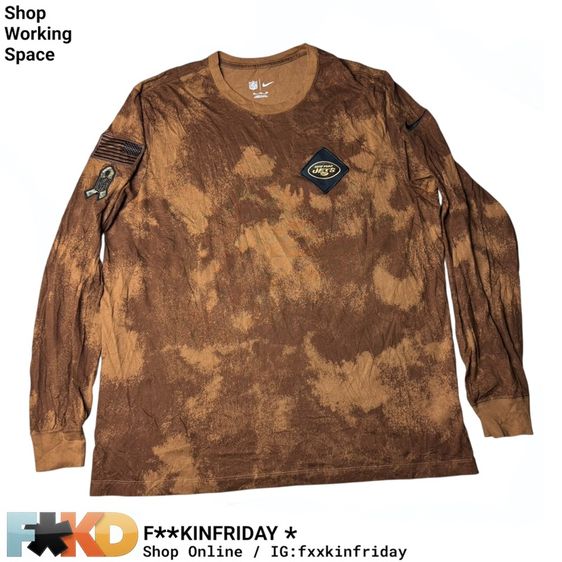 เสื้อยืด Nike x NFL Size XXL