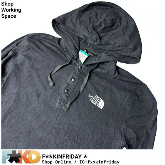 เสื้อยืด The North Face Size M