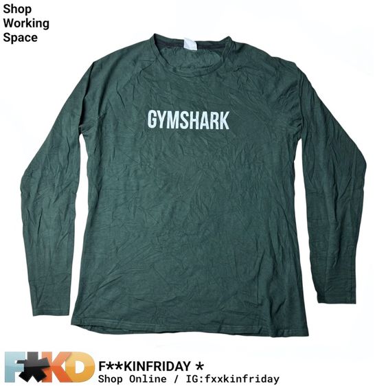เสื้อยืด Gymshark Size XL เท่า ML