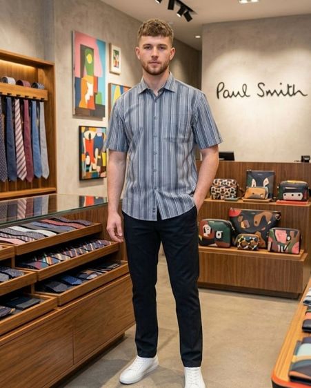 อื่นๆ เสื้อเชิ้ต อื่นๆ อื่นๆ แขนสั้น Paul Smith