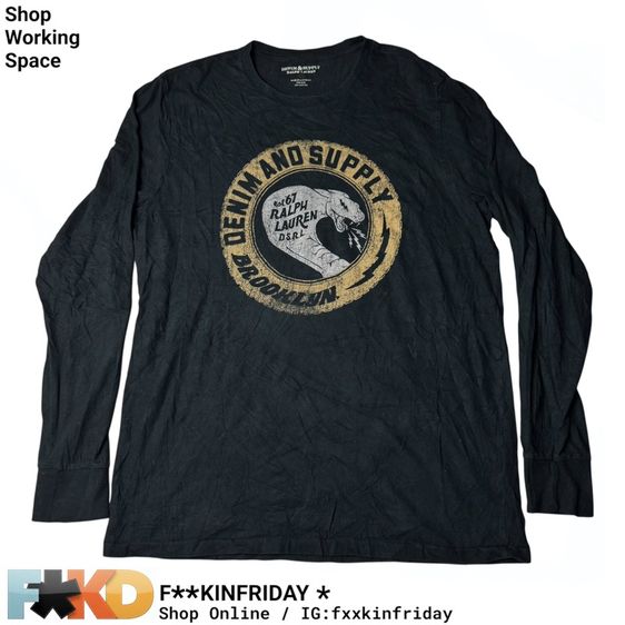 เสื้อยืด Denim and Supply Size XL