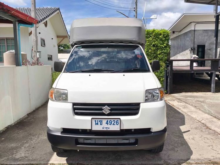 Suzuki Carry 2016 1.6 Pickup เบนซิน เกียร์ธรรมดา ขาว