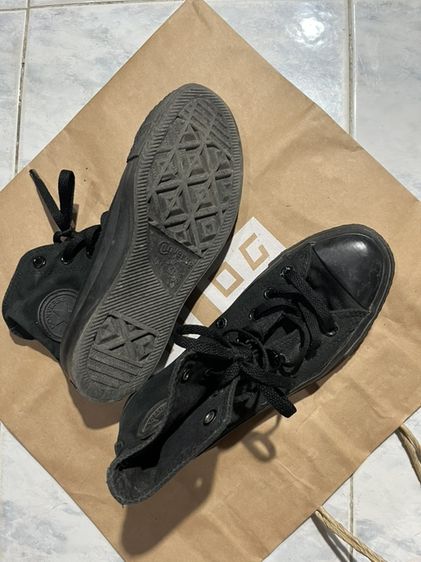 รองเท้าผ้าใบหุ้มข้อ Converse 37.5 (24cm) รูปที่ 3