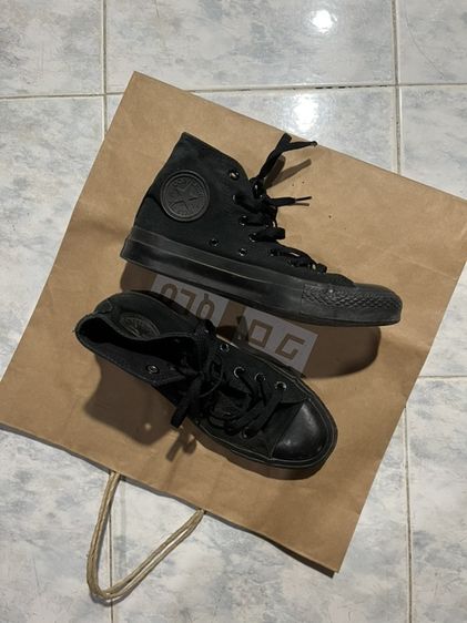 รองเท้าผ้าใบหุ้มข้อ Converse 37.5 (24cm) รูปที่ 2