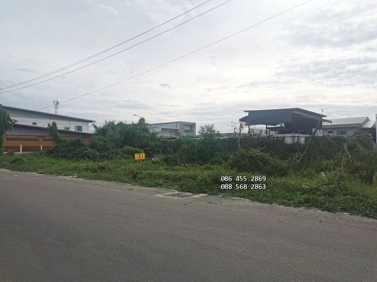ขายด่วน ที่ดินเปล่า 103 ตรว. อยู่ซอยศรีด่าน22-ถนนศรีนครินทร์ ใกล้แม็คโคร รร.นานาชาติไทย-สิงคโปร์ รถไฟฟ้าสถานีศรีแบริ่ง รูปที่ 4