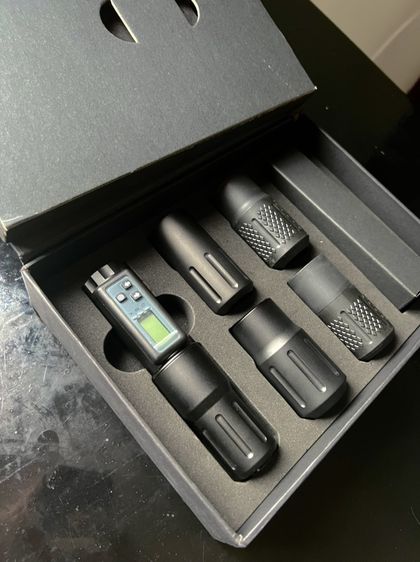 ขายเครื่องสัก Mast Saber Wireless