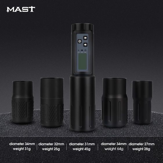 ขายเครื่องสัก Mast Saber Wireless รูปที่ 3