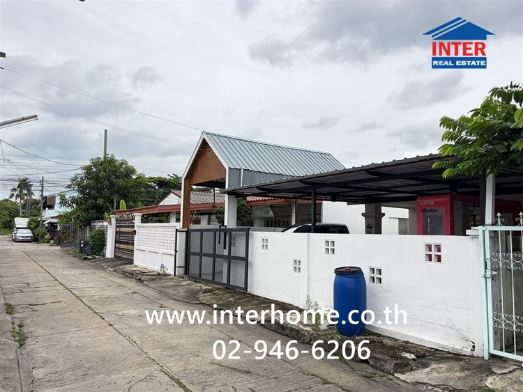 บ้านเดี่ยว 1 ชั้น 40 ตร.ว. หมู่บ้านเคหะธานี4 ใกล้โรงเรียนเตรียมอุดมศึกษาน้อมเกล้า ใกล้สี่แยกมิสทีน ซอยราษฎร์พัฒนา5 ถนนราษฎร์พัฒนา  รูปที่ 4