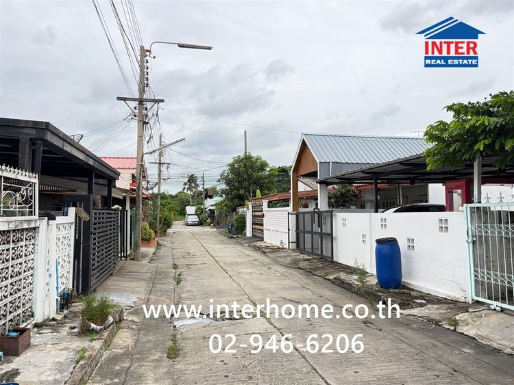บ้านเดี่ยว 1 ชั้น 40 ตร.ว. หมู่บ้านเคหะธานี4 ใกล้โรงเรียนเตรียมอุดมศึกษาน้อมเกล้า ใกล้สี่แยกมิสทีน ซอยราษฎร์พัฒนา5 ถนนราษฎร์พัฒนา  รูปที่ 3