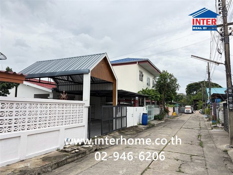 บ้านเดี่ยว 1 ชั้น 40 ตร.ว. หมู่บ้านเคหะธานี4 ใกล้โรงเรียนเตรียมอุดมศึกษาน้อมเกล้า ใกล้สี่แยกมิสทีน ซอยราษฎร์พัฒนา5 ถนนราษฎร์พัฒนา  รูปที่ 2