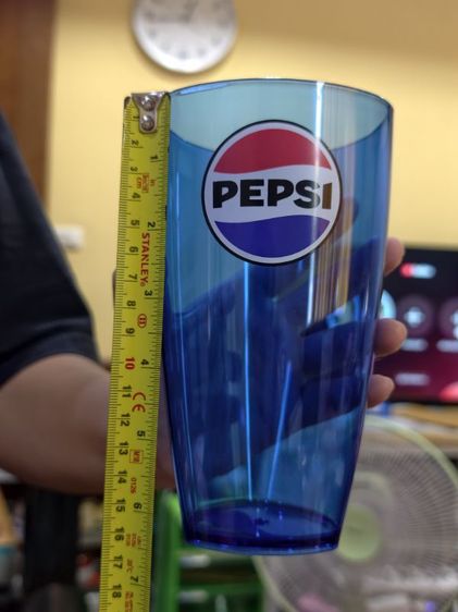 แก้วน้ำ PEPSI แท้ ขนาด 770 ml. ของใหม่━━━━━━━━━━━━━━━━━━💰 ขายชุดละ 150 บาท / 5 ใบ รวมส่งครับ━━━━━━━━━━━━━━━━━━แก้วน้ำ PEPSI ดีไซน์สวย สีสดใส ขนาดใหญ่จุใจ รูปที่ 5
