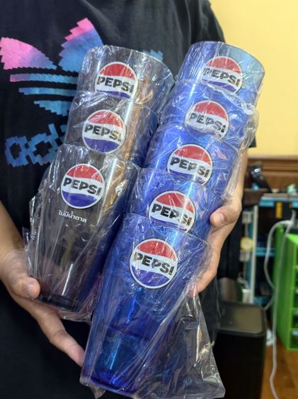 แก้วน้ำ PEPSI แท้ ขนาด 770 ml. ของใหม่━━━━━━━━━━━━━━━━━━💰 ขายชุดละ 150 บาท / 5 ใบ รวมส่งครับ━━━━━━━━━━━━━━━━━━แก้วน้ำ PEPSI ดีไซน์สวย สีสดใส ขนาดใหญ่จุใจ รูปที่ 8