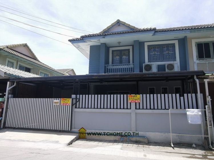 Pruksa ไม่มี ขายทาวน์เฮ้าส์ 30 ตรว. พฤกษา 15 บางพลี-ตำหรุ บ้านสวยสภาพดีมีต่อเติม พร้อมปั๊ม+แท็งก์น้ำ มุ้งลวดเหล็กดัด ใกล้นิคมฯ บางปู ไปแพรกษา-สุขุมวิทได้ รูปที่ 2