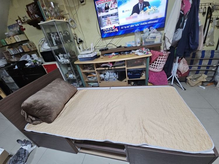 ขายเตียงนอนไม้