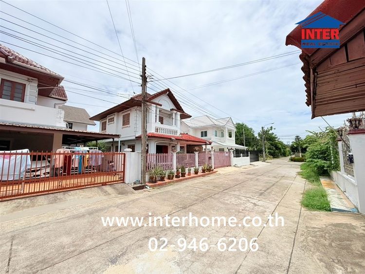 บ้านเดี่ยว 2 ชั้น 50 ตร.ว. หมู่บ้านมณียา2 ท่าอิฐ-ไทรม้า ซอยมณียาซอย2 แยก1 ถนนรัตนาธิเบศร์ ถนนท่าอิฐ-ไทรม้า เมืองนนทบุรี นนทบุรี รูปที่ 3