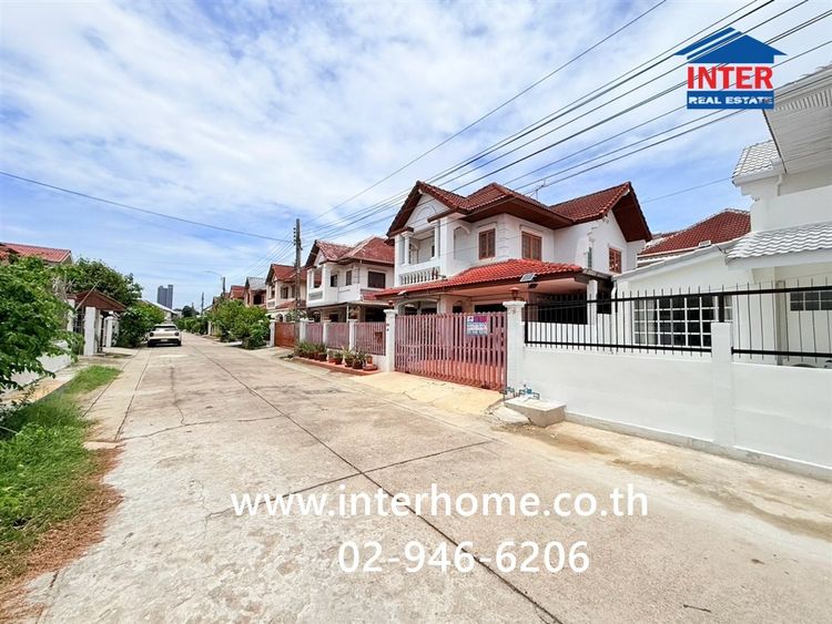 บ้านเดี่ยว 2 ชั้น 50 ตร.ว. หมู่บ้านมณียา2 ท่าอิฐ-ไทรม้า ซอยมณียาซอย2 แยก1 ถนนรัตนาธิเบศร์ ถนนท่าอิฐ-ไทรม้า เมืองนนทบุรี นนทบุรี รูปที่ 2