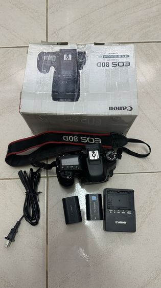 ขายกล้อง canon 80d