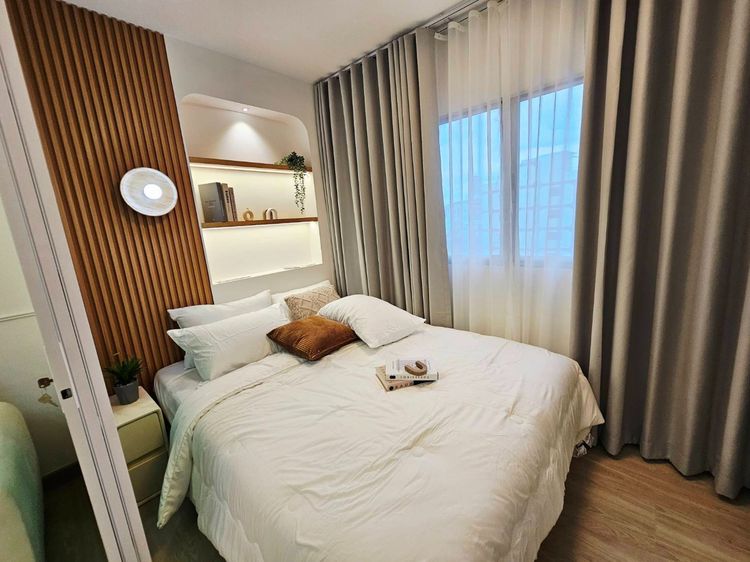 มีบางส่วน ด่วนคอนโดLumpini Center Ladprao สวยรีโนเวทใหม่ทั้งห้อง เดินถึงรพ.เวชธานี และ MRT บางกะปิ รูปที่ 3