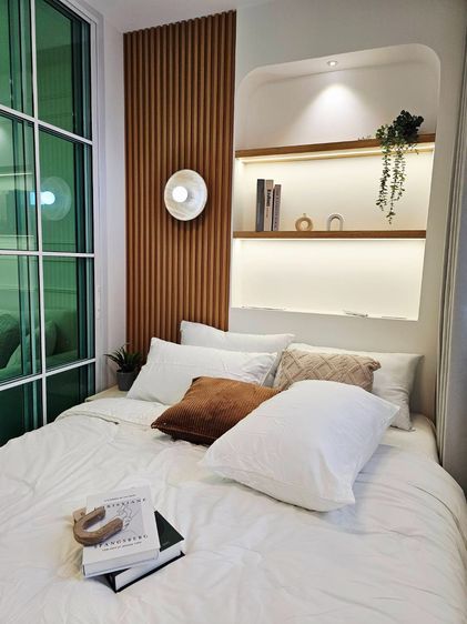 มีบางส่วน ด่วนคอนโดLumpini Center Ladprao สวยรีโนเวทใหม่ทั้งห้อง เดินถึงรพ.เวชธานี และ MRT บางกะปิ รูปที่ 4