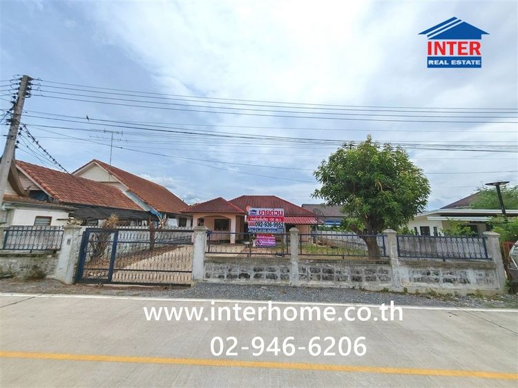บ้านเดี่ยว 1 ชั้น 100 ตร.ว. หมู่บ้านสวัสดิการทหารอากาศ ฐานบินกำแพงแสน ใกล้โรงเรียนการบินกำแพงแสน ถนนมาลัยแมน ถนนไฮเวย์3294 กำแพงแสน นครปฐม