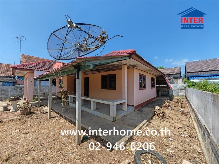 บ้านเดี่ยว 1 ชั้น 100 ตร.ว. หมู่บ้านสวัสดิการทหารอากาศ ฐานบินกำแพงแสน ใกล้โรงเรียนการบินกำแพงแสน ถนนมาลัยแมน ถนนไฮเวย์3294 กำแพงแสน นครปฐม รูปที่ 3