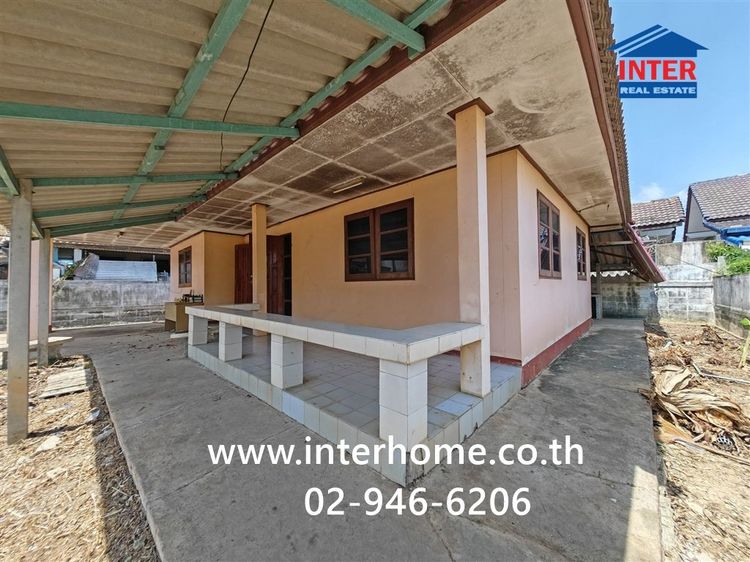 บ้านเดี่ยว 1 ชั้น 100 ตร.ว. หมู่บ้านสวัสดิการทหารอากาศ ฐานบินกำแพงแสน ใกล้โรงเรียนการบินกำแพงแสน ถนนมาลัยแมน ถนนไฮเวย์3294 กำแพงแสน นครปฐม รูปที่ 4