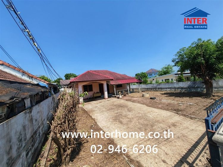 บ้านเดี่ยว 1 ชั้น 100 ตร.ว. หมู่บ้านสวัสดิการทหารอากาศ ฐานบินกำแพงแสน ใกล้โรงเรียนการบินกำแพงแสน ถนนมาลัยแมน ถนนไฮเวย์3294 กำแพงแสน นครปฐม รูปที่ 2