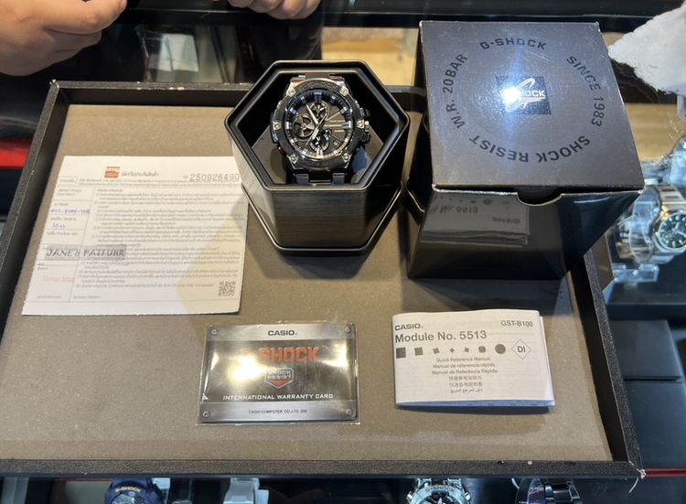 นาฬิกา G-SHOCK G-STEEL GST-B100D-1A