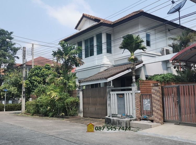 มีบางส่วน ขายด่วนบ้านเดี่ยว 59 ตรว. หลังหัวมุม โครงการลลิล กาญจนาภิเษก 36 ใกล้วงแหวนฯ อ่อนนุช-ประเวศ ราคาไม่แพง รูปที่ 2