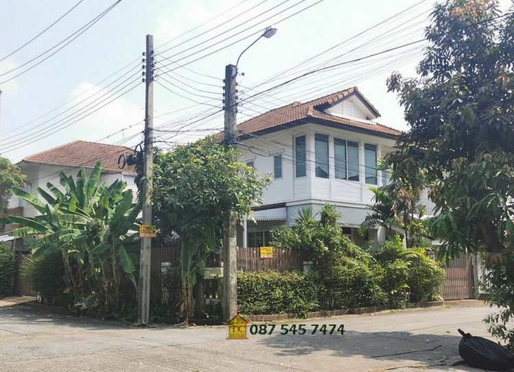 มีบางส่วน ขายด่วนบ้านเดี่ยว 59 ตรว. หลังหัวมุม โครงการลลิล กาญจนาภิเษก 36 ใกล้วงแหวนฯ อ่อนนุช-ประเวศ ราคาไม่แพง