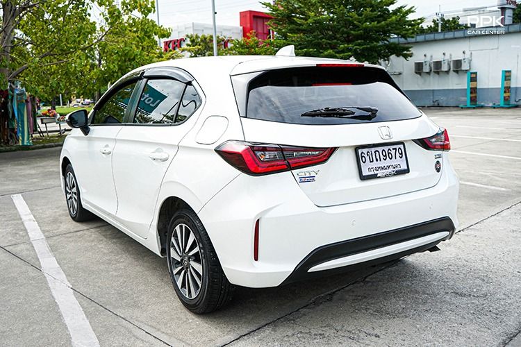 Honda City 2025 1.0 SV Sedan เบนซิน ไม่ติดแก๊ส เกียร์อัตโนมัติ ขาว รูปที่ 4