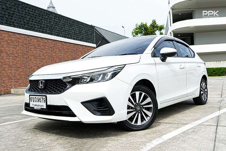 รถ Honda City 1.0 SV สี ขาว
