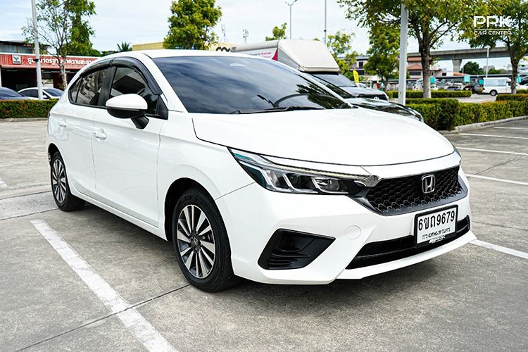 Honda City 2025 1.0 SV Sedan เบนซิน ไม่ติดแก๊ส เกียร์อัตโนมัติ ขาว รูปที่ 3
