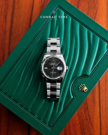Rolex Datejust 126234 Gray Wimbledon Dial Oyster Steel 2024 36mm. Fullset 99