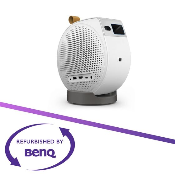 BenQ GV50 1080p 500lm Laser Portable Projector with Google TV (โปรเจคเตอร์พกพา wifi)