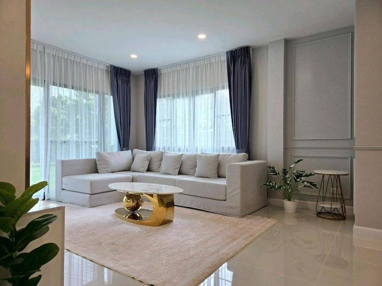มีบางส่วน ให้เช่าบ้านเดี่ยว 2 ชั้น หลังมุม 100 ตร.ว. โครงการเซนโทร วิภาวดี ทำเลดี ใกล้รถไฟฟ้าสายสีแดง สถานีดอนเมือง รูปที่ 3