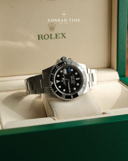 Rolex Submariner 116610LN Black Dial Oyster Steel 2019 40mm. Fullset 