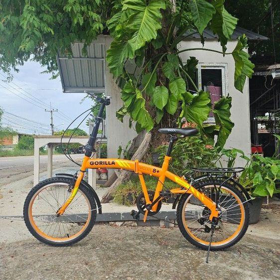 จักรยานพับได้ Gorilla Model 8+ รูปที่ 4