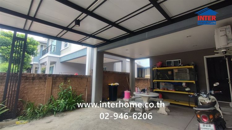 บ้านเดี่ยว 2 ชั้น 46.5 ตร.ว. หมู่บ้านเดอะแพลนท์ พหลโยธิน-รังสิต ใกล้เซ็นทรัลรังสิต ถนนพหลโยธิน ถนนรังสิต-ปทุมธานี ถนนถนนรังสิต-นครนายก  รูปที่ 3