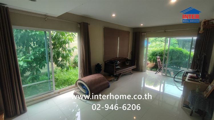 บ้านเดี่ยว 2 ชั้น 46.5 ตร.ว. หมู่บ้านเดอะแพลนท์ พหลโยธิน-รังสิต ใกล้เซ็นทรัลรังสิต ถนนพหลโยธิน ถนนรังสิต-ปทุมธานี ถนนถนนรังสิต-นครนายก  รูปที่ 4