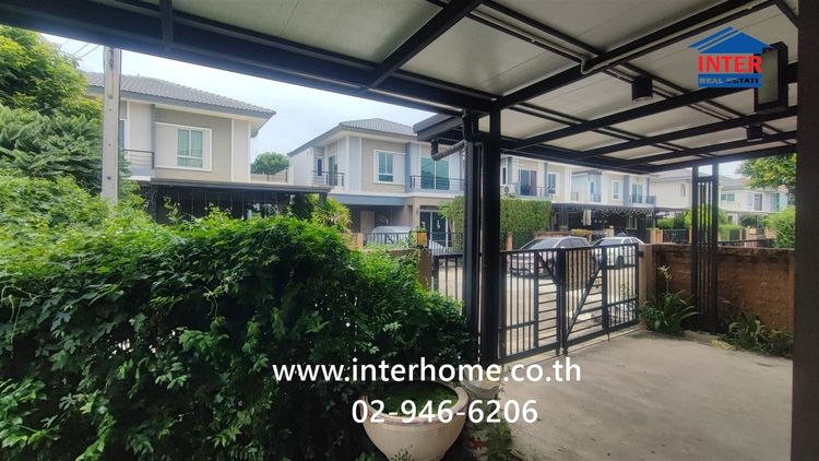 บ้านเดี่ยว 2 ชั้น 46.5 ตร.ว. หมู่บ้านเดอะแพลนท์ พหลโยธิน-รังสิต ใกล้เซ็นทรัลรังสิต ถนนพหลโยธิน ถนนรังสิต-ปทุมธานี ถนนถนนรังสิต-นครนายก  รูปที่ 2