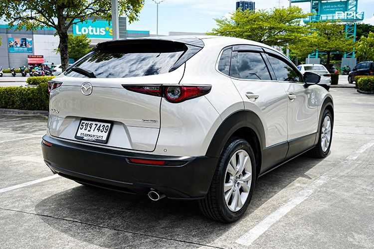 Mazda CX-30 2024 2.0 SP Utility-car เบนซิน ไม่ติดแก๊ส เกียร์อัตโนมัติ น้ำตาล รูปที่ 4