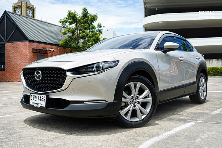 Mazda CX-30 2024 2.0 SP Utility-car เบนซิน ไม่ติดแก๊ส เกียร์อัตโนมัติ น้ำตาล