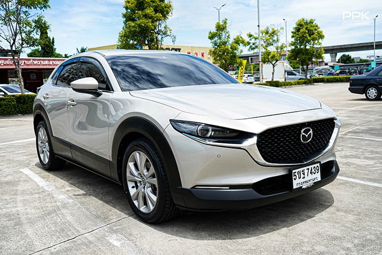 Mazda CX-30 2024 2.0 SP Utility-car เบนซิน ไม่ติดแก๊ส เกียร์อัตโนมัติ น้ำตาล รูปที่ 3