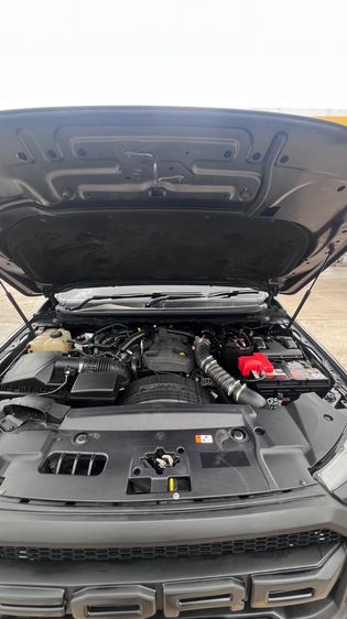 Ford Ranger 2021 2.0 Bi-Turbo 4WD Wildtrak Pickup ดีเซล เกียร์อัตโนมัติ เทา รูปที่ 4